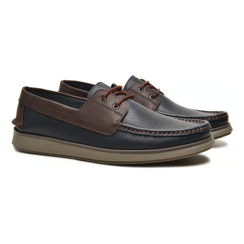 Mocassim Masculino Freeway California 02 617 Couro Navy