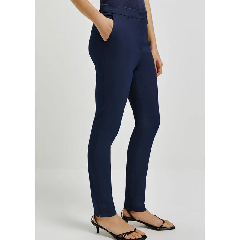 Calça Feminina Azul Marinho Em Alfaiataria Hering