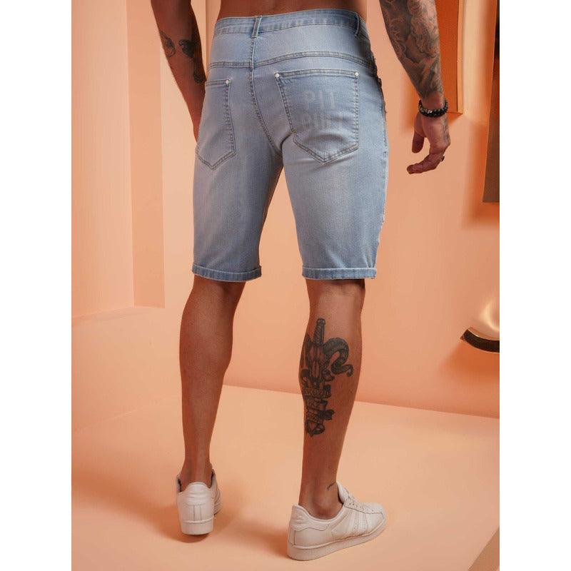 Bermuda Jeans Masculina Ref. 68968 Pit Bull Jeans - Minha loja