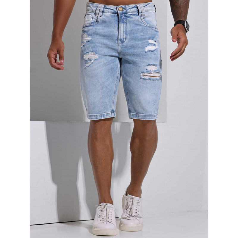 Bermuda Masculina Ref. 80355 Pit Bull Jeans