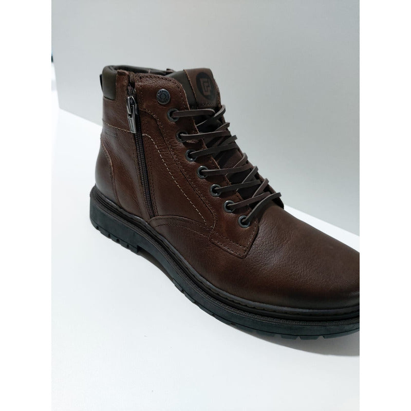 Bota Masculina De Couro Freeway Jack 04 4111