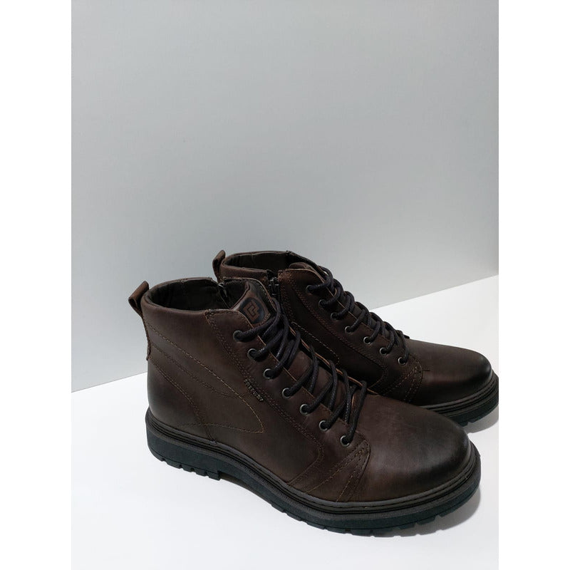 Bota Masculina De Couro Jack 01 1931 Freeway