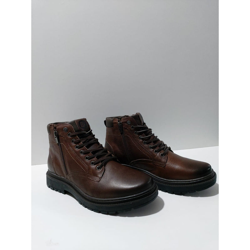 Bota Masculina De Couro Freeway Jack 04 4111