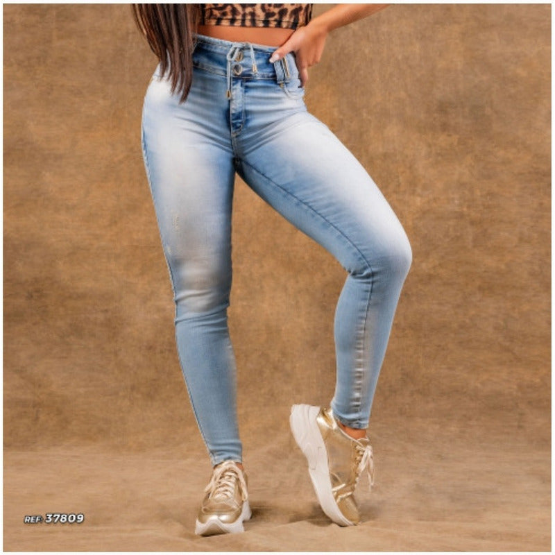 Calça Feminina Skinny Ref. 37809 Pit Bull - Wertir bem confecções