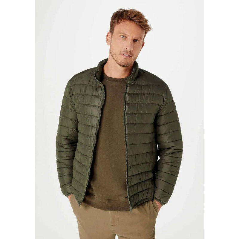 Jaqueta Masculina Puffer Hering