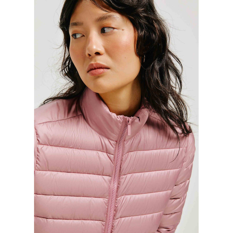 Jaqueta Básica Feminina Puffer Hering