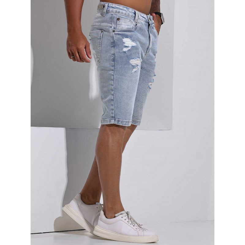 Bermuda Masculina Ref. 80355 Pit Bull Jeans