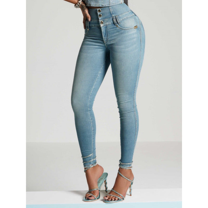 Calça Jeans Ultra Modeladora Empina Bumbum Ref. 67927