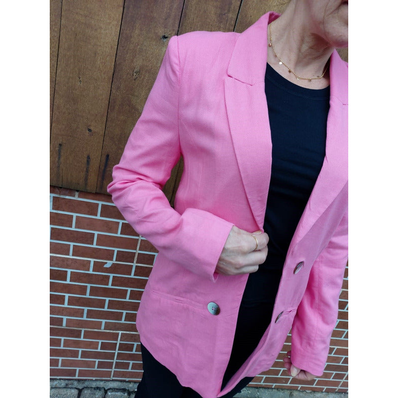 Blazer Feminino Alongado Hering