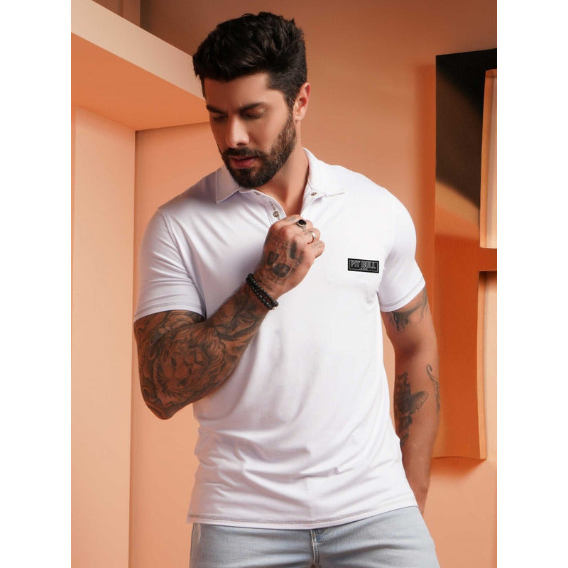 Polo Masculina Ref. 79235 Pit Bull Jeans - Wertir bem confecções