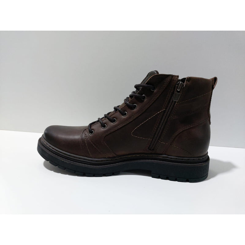 Bota Masculina De Couro Jack 01 1931 Freeway