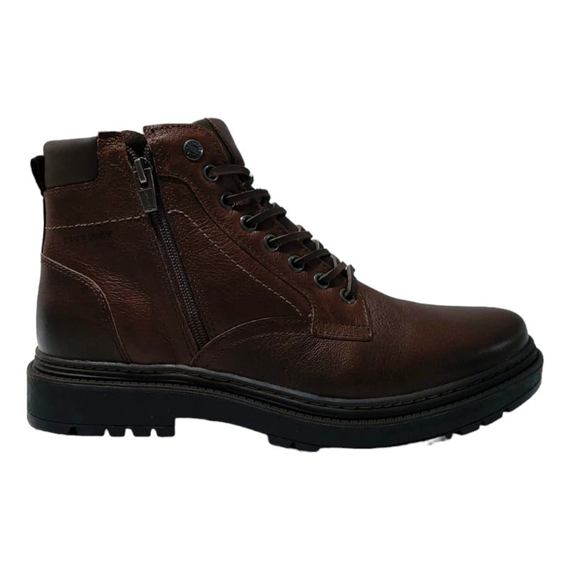 Bota Masculina De Couro Freeway Jack 04 4111