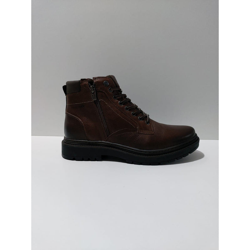 Bota Masculina De Couro Freeway Jack 04 4111