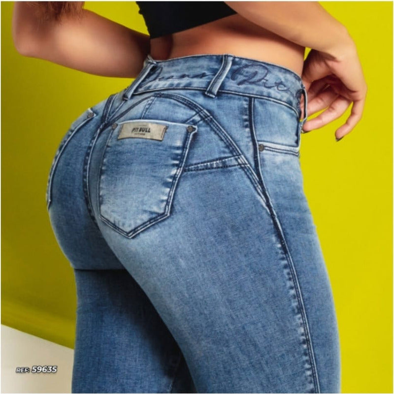 Calça Jeans Skinny Fashion Ref. 59635 Pit Bull - Wertir bem confecções