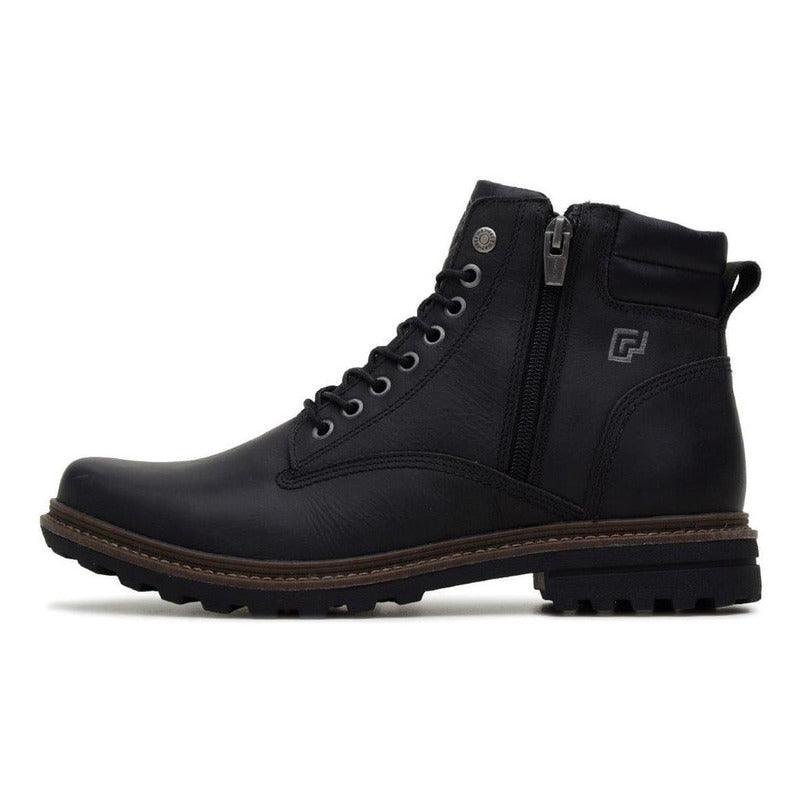 Bota Masculina Freeway Django 1932 Couro Preto - Wertir bem confecções