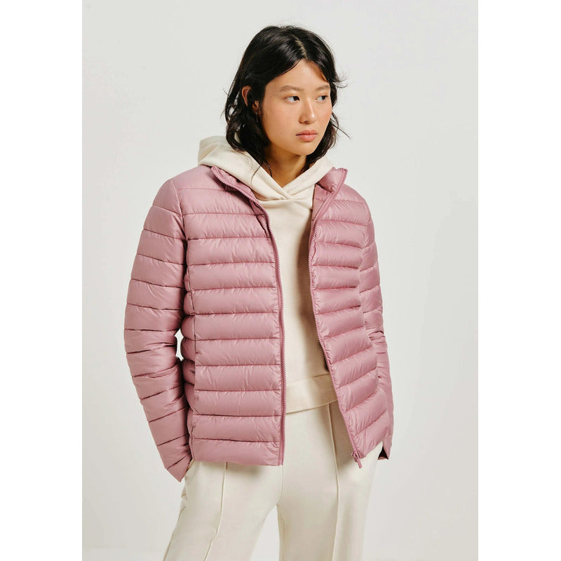 Jaqueta Básica Feminina Puffer Hering