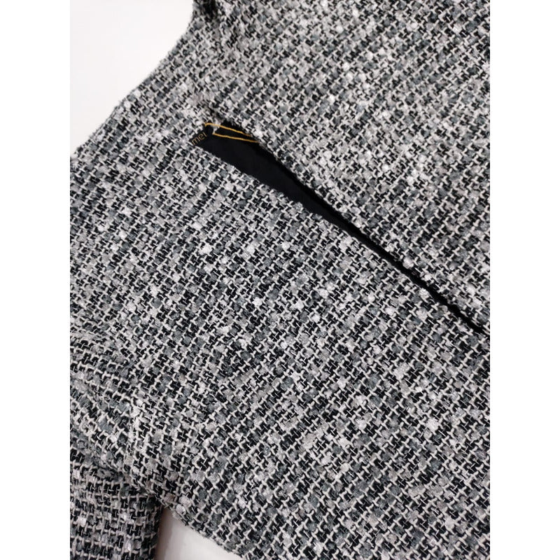 Casaco Tweed Feminino Da Smel Ref. 9643