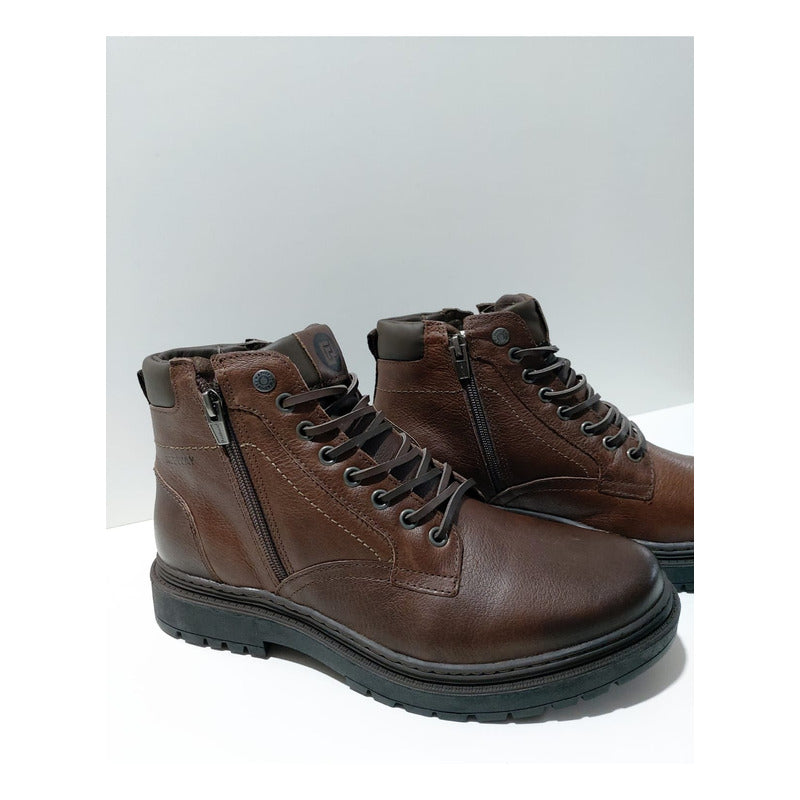 Bota Masculina De Couro Freeway Jack 04 4111