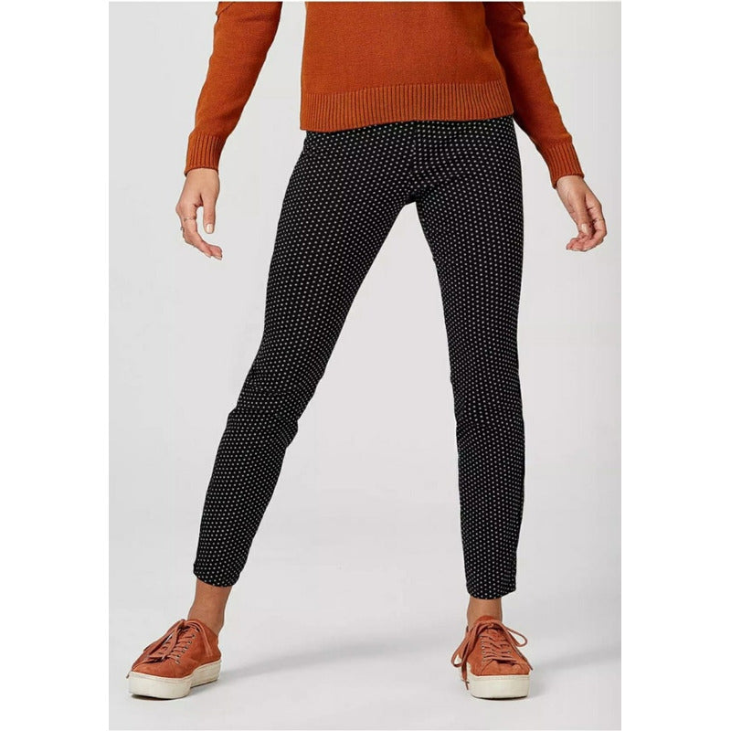 Calça Feminina Skinny Alfaiataria Original Hering Poa