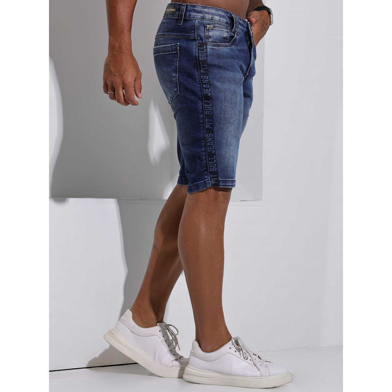 Bermuda Masculina Ref. 80413 Pit Bull Jeans