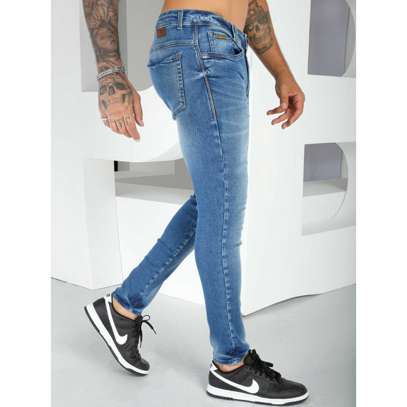 Calça Jeans Masculina Ref. 63045 Pit Bull