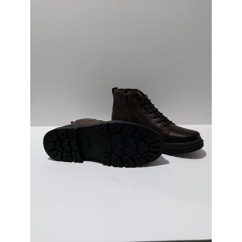 Bota Masculina De Couro Jack 01 1931 Freeway