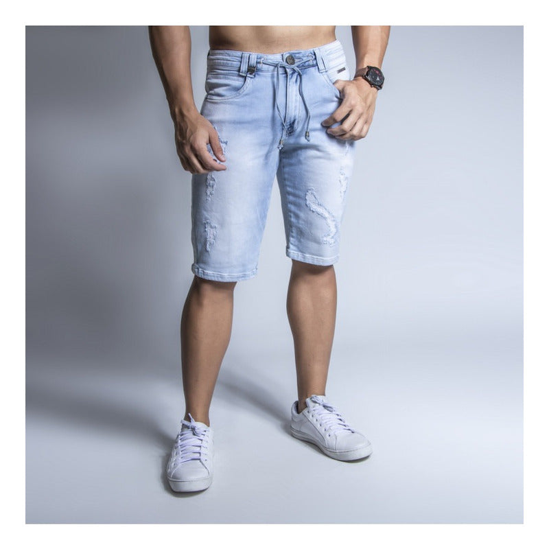 Bermuda Masculina Da Pit Bull Ref. 31395 - Wertir bem confecções