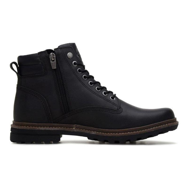 Bota Masculina Freeway Django 1932 Couro Preto - Wertir bem confecções