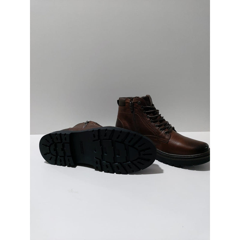 Bota Masculina De Couro Freeway Jack 04 4111