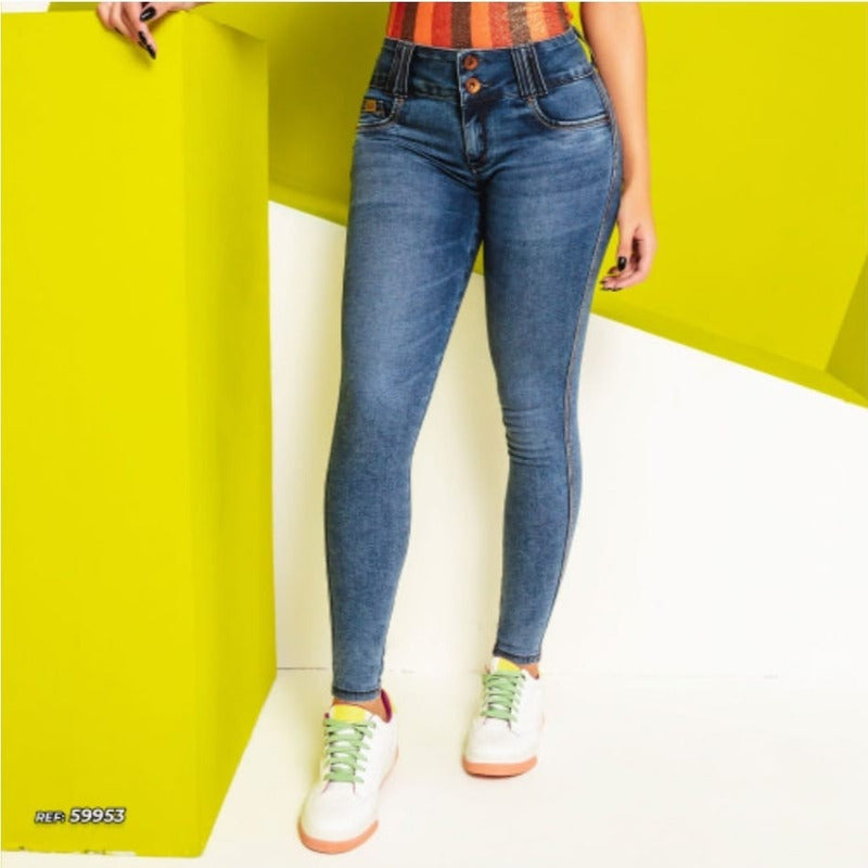 Calça Jeans Skinny Tradicional Ref. 59953 Pit Bull - Wertir bem confecções