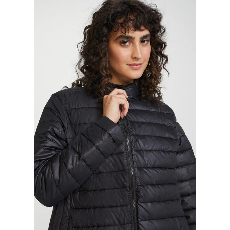 Jaqueta Básica Feminina Puffer Hering