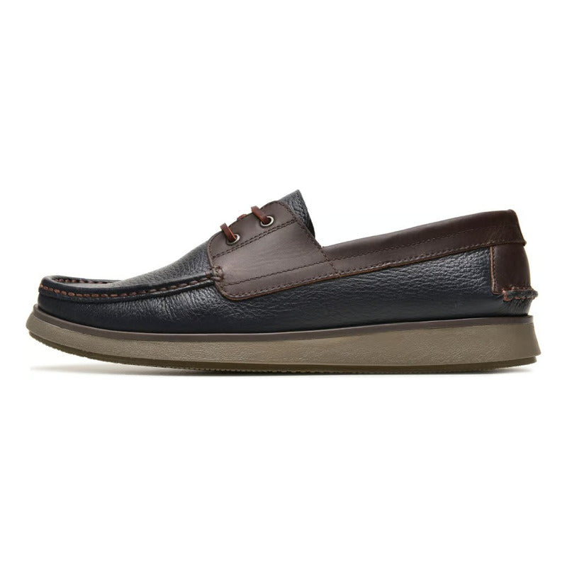 Mocassim Masculino Freeway California 02 617 Couro Navy