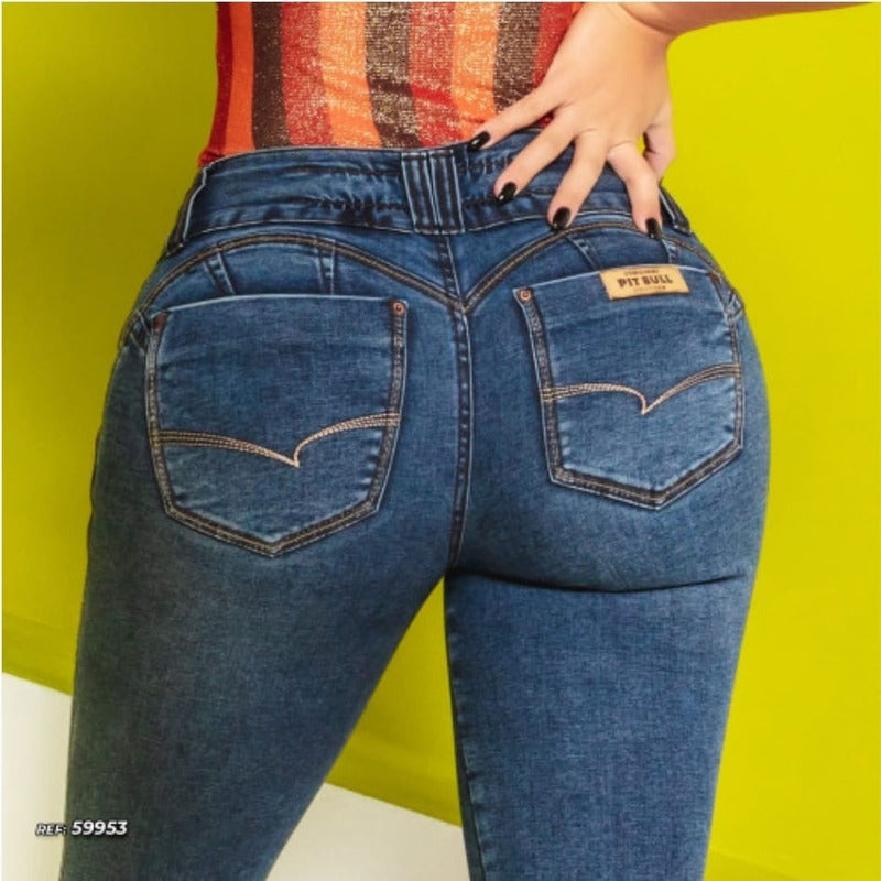 Calça Jeans Skinny Tradicional Ref. 59953 Pit Bull - Wertir bem confecções