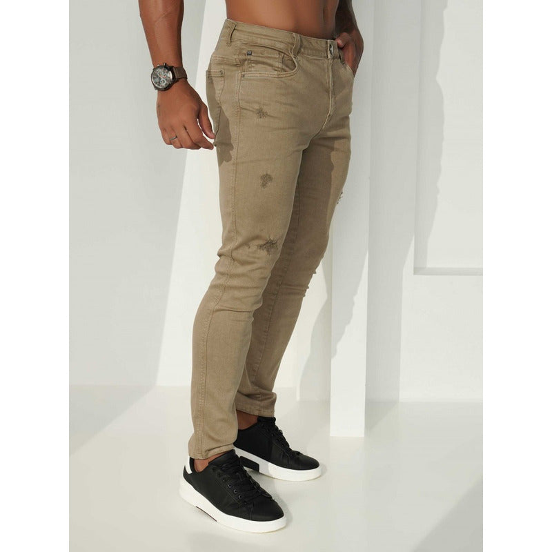 Calça Masculina Color Ref. 80469