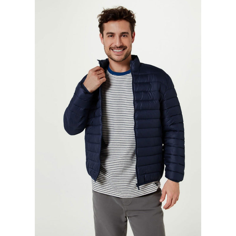 Jaqueta Masculina Puffer Hering