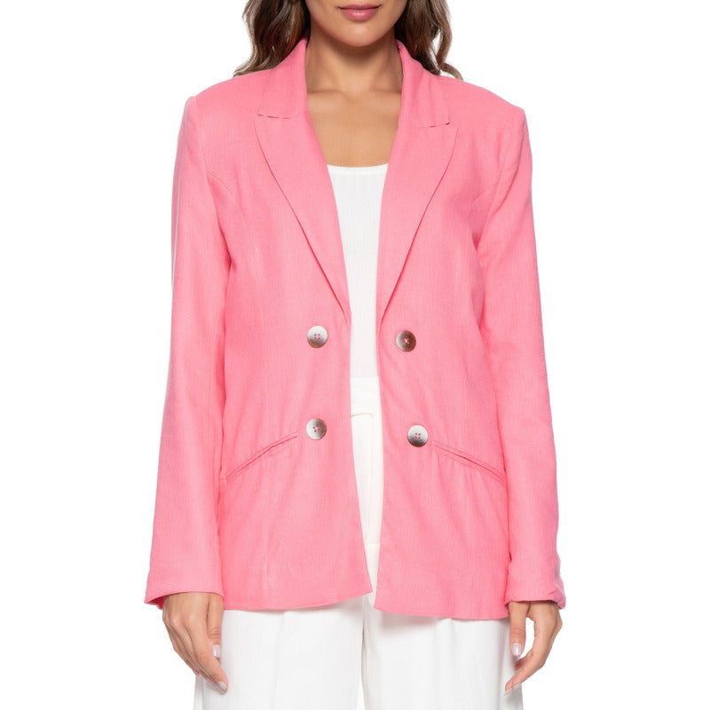 Blazer Feminino Alongado Hering