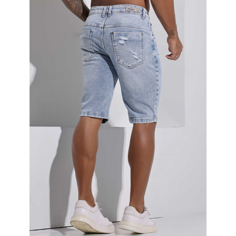 Bermuda Masculina Ref. 80355 Pit Bull Jeans