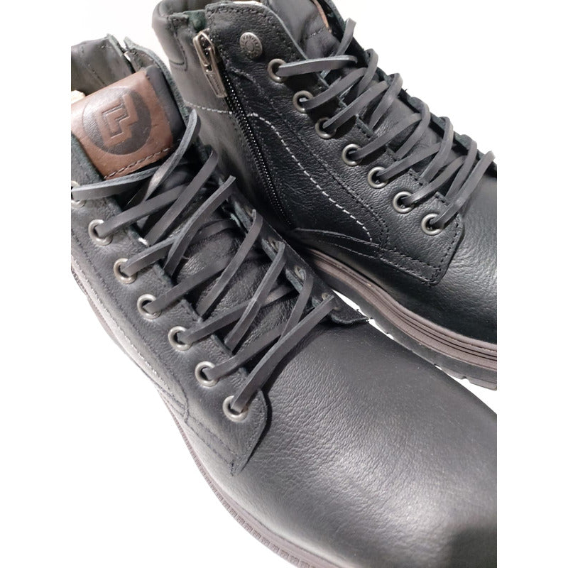 Bota Masculina De Couro Da Freeway Jack 04 4113