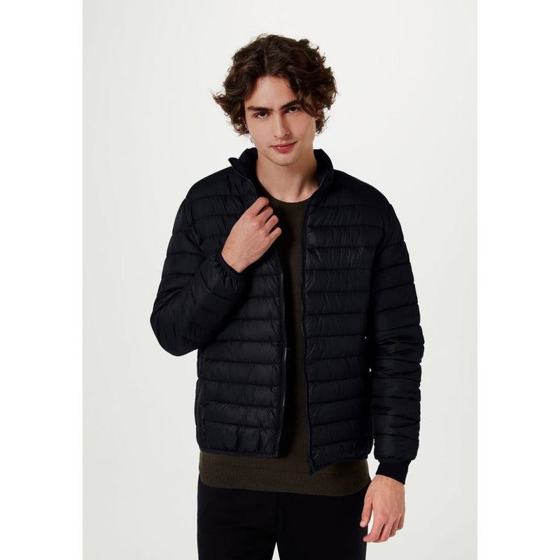 Jaqueta Masculina Puffer Hering