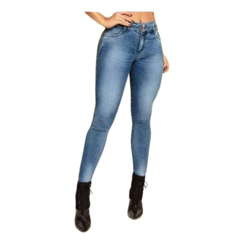 Calça Jeans Skinny Fashion Ref. 59635 Pit Bull