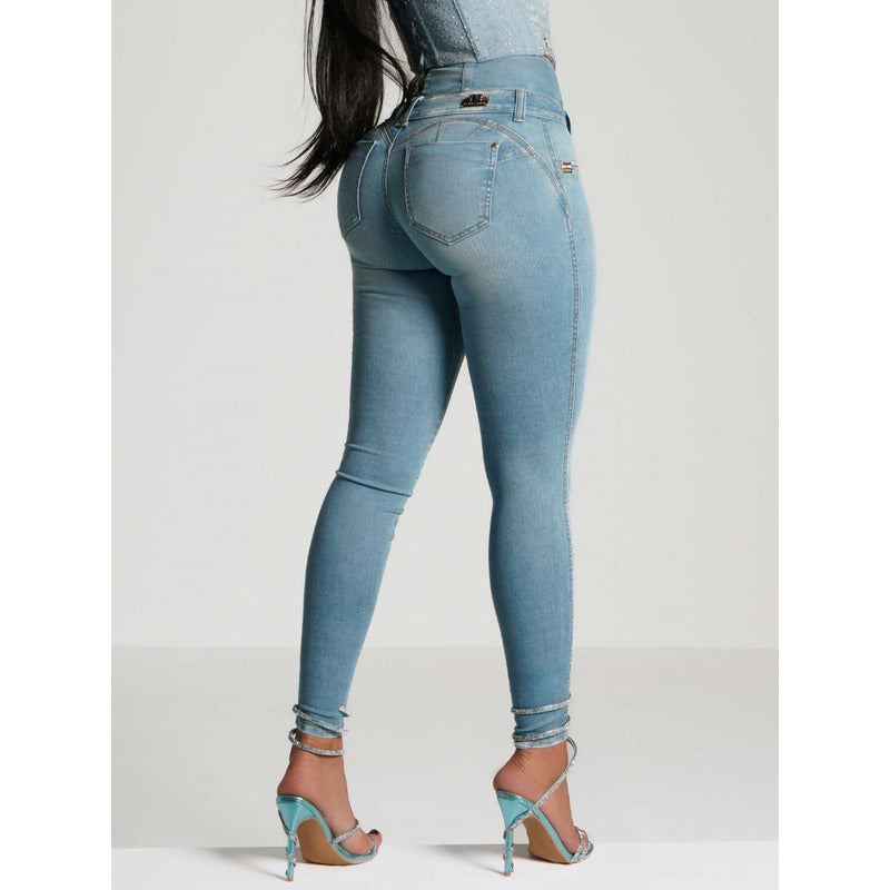 Calça Jeans Ultra Modeladora Empina Bumbum Ref. 67927