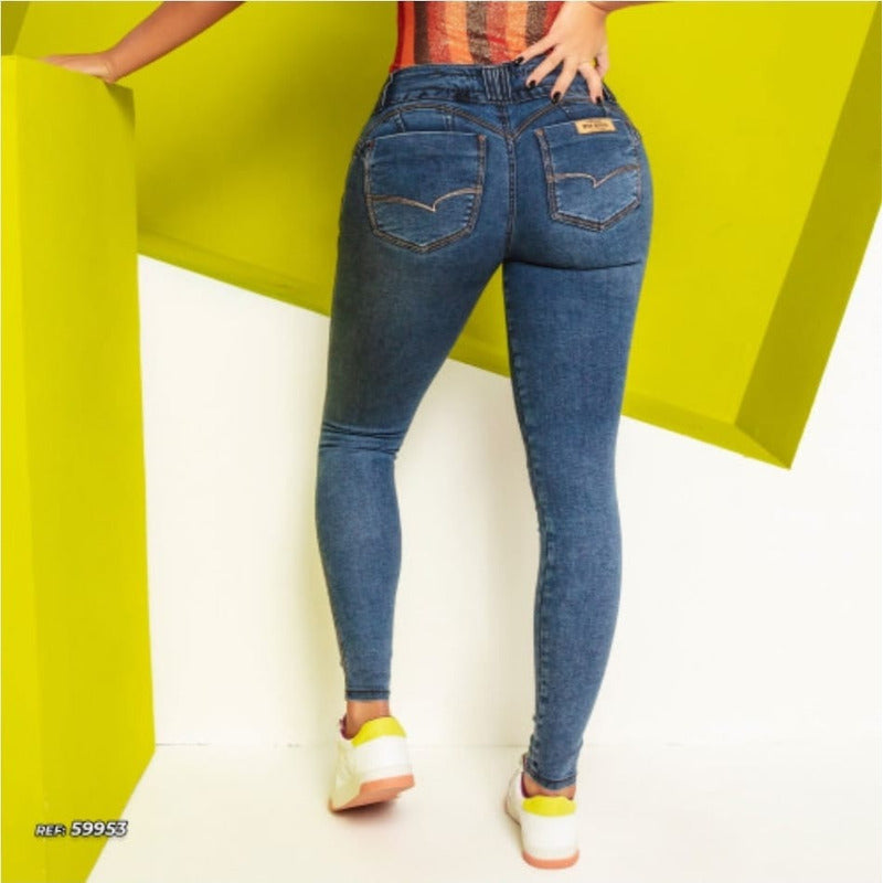 Calça Jeans Skinny Tradicional Ref. 59953 Pit Bull - Wertir bem confecções