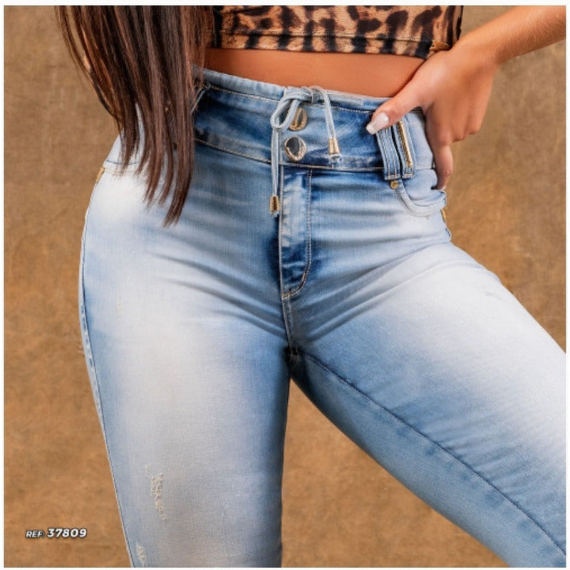 Calça Feminina Skinny Ref. 37809 Pit Bull - Wertir bem confecções