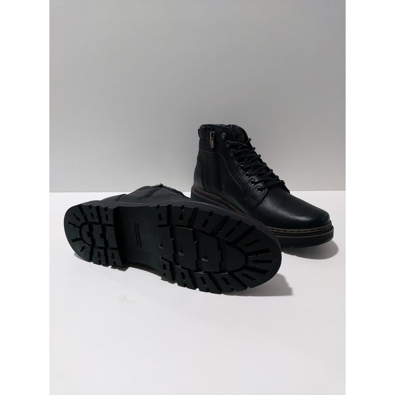 Bota Masculina De Couro Da Freeway Jack 04 4113