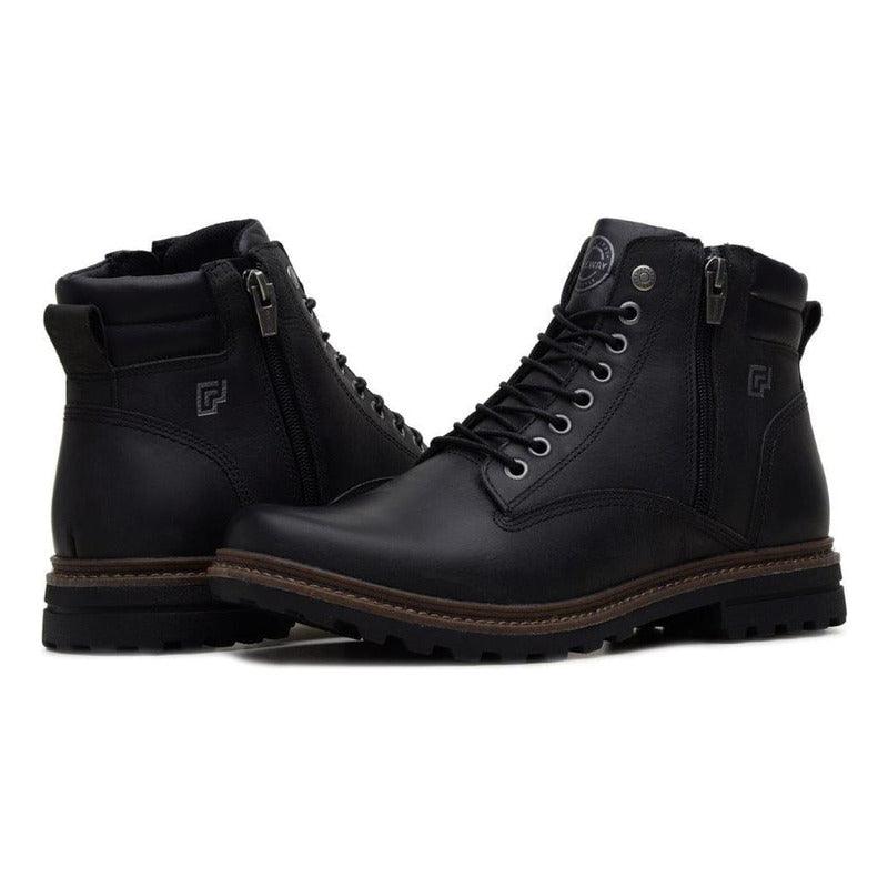 Bota Masculina Freeway Django 1932 Couro Preto - Wertir bem confecções