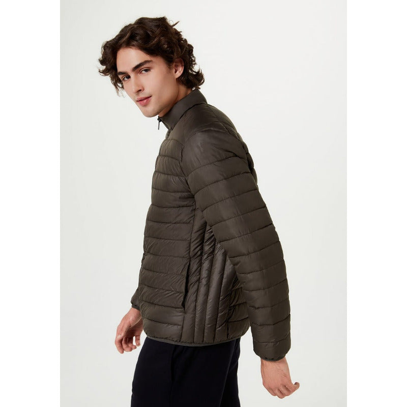 Jaqueta Masculina Puffer Hering