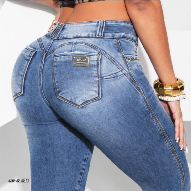 Calça Jeans Skinny Moderna Ref. 42432 Pit Bull - Wertir bem confecções