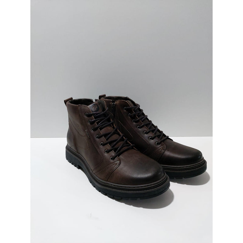 Bota Masculina De Couro Jack 01 1931 Freeway