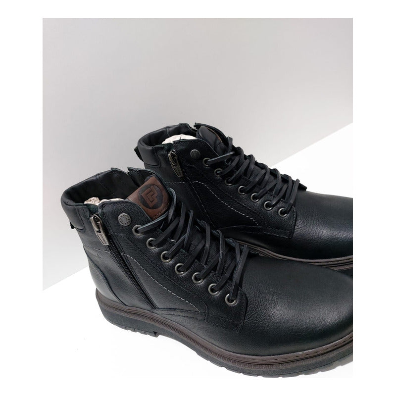 Bota Masculina De Couro Da Freeway Jack 04 4113