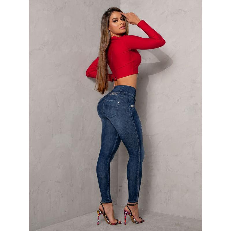 Calça Skinny Ref. 65336 Pit Bull Jeans - Wertir bem confecções